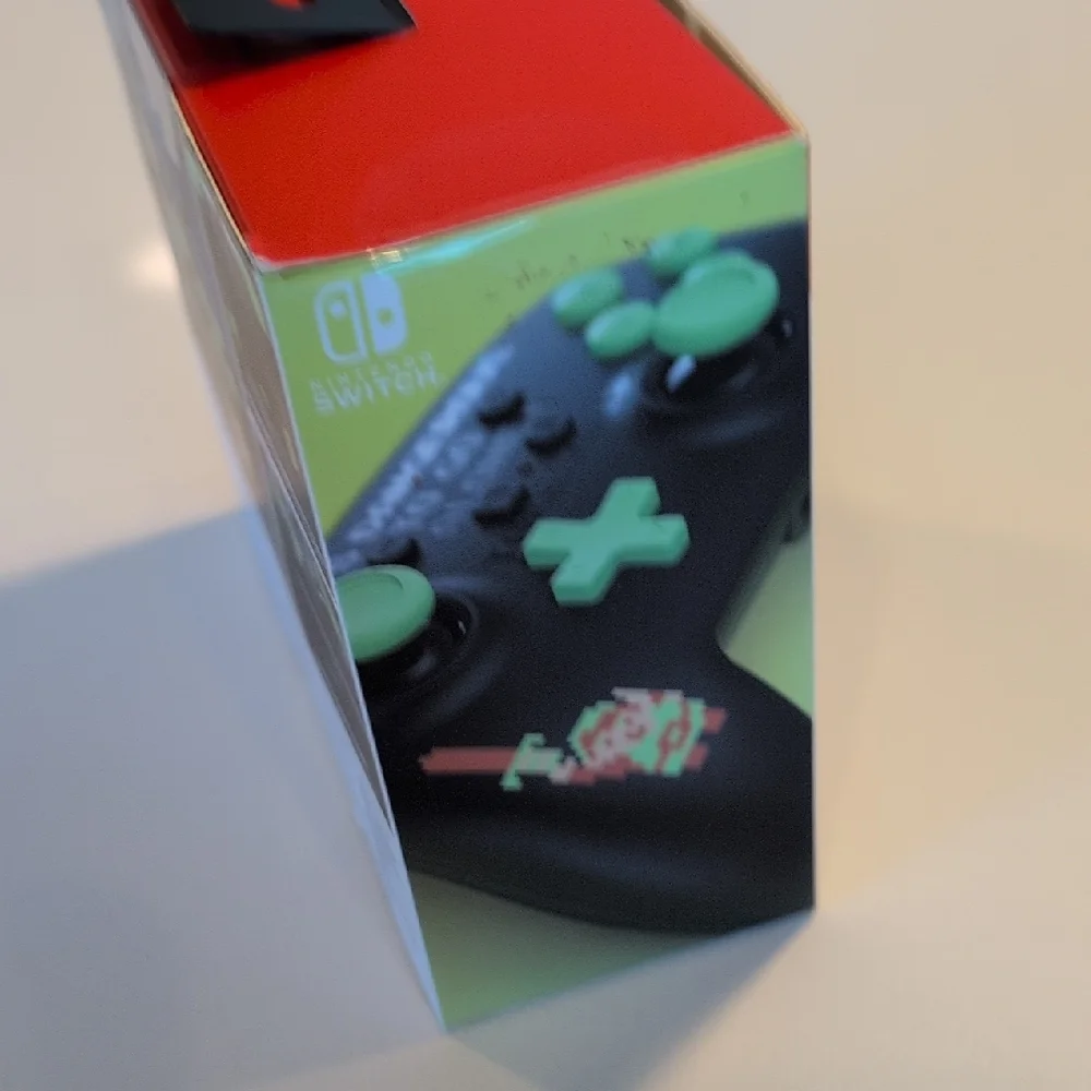 Nintendo Black and Green Wired Controller for Switch